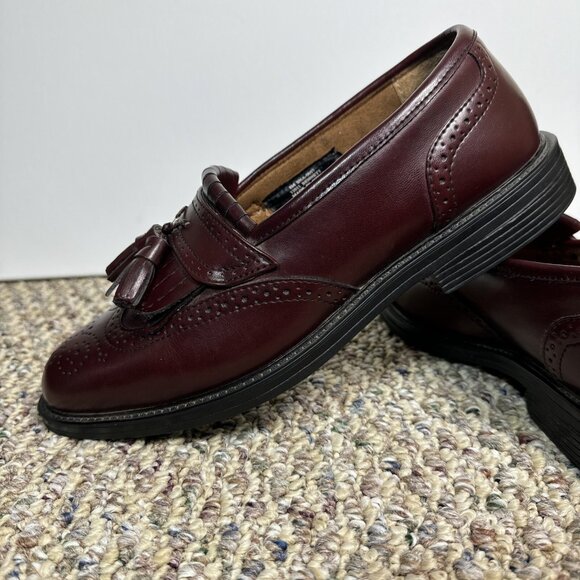 French Shriner Whitman Men\'s Leather Oxford Wing Tip Shoes Size 8 M main image 8